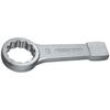 Impact ring spanner straight 24mm